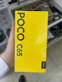 Смартфон Xiaomi Poco C65 6/128Gb Black NFC