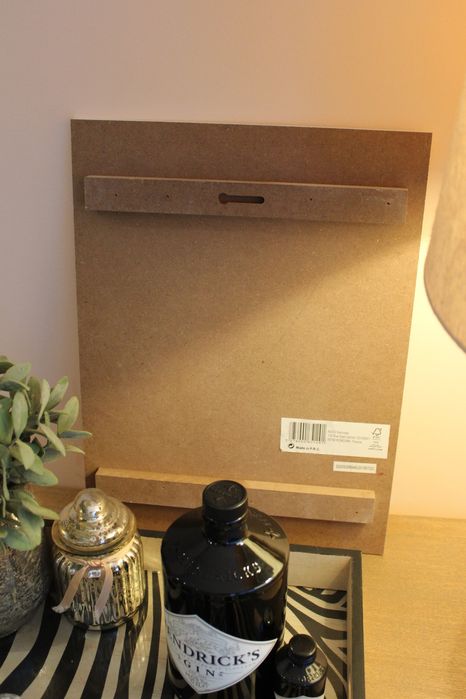 Quadro/Painel Dreamer preto e branco, novo