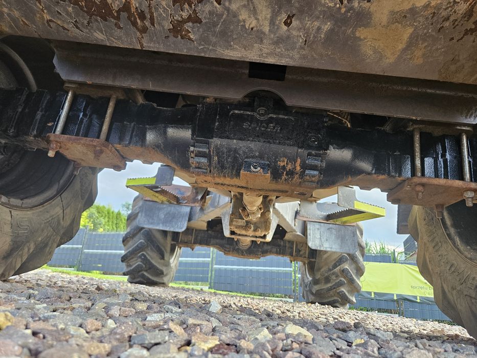 Wozidło obrotowe Mecalac TA6s 2018r 1300mth