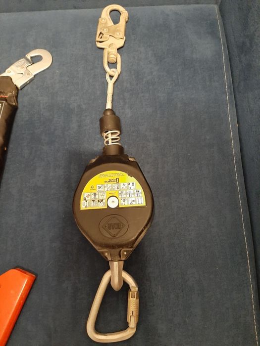 Bączek budowlany, szelki, zrywka