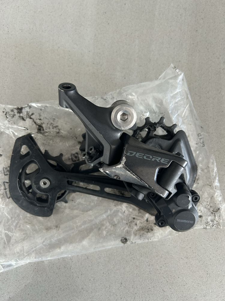 Desviador Shimano Deore 12v