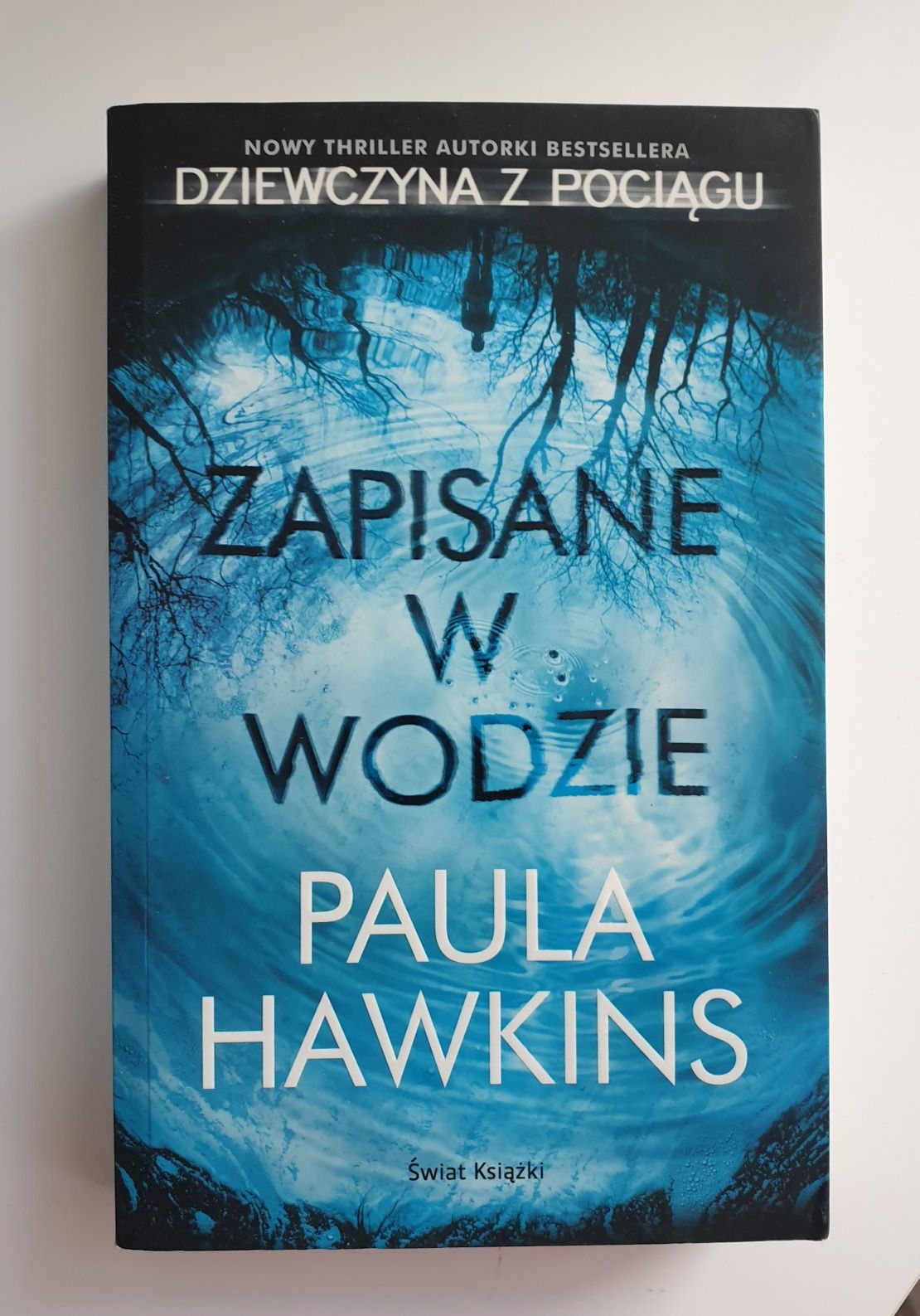 Zapisane w wodzie Paula Hawkins