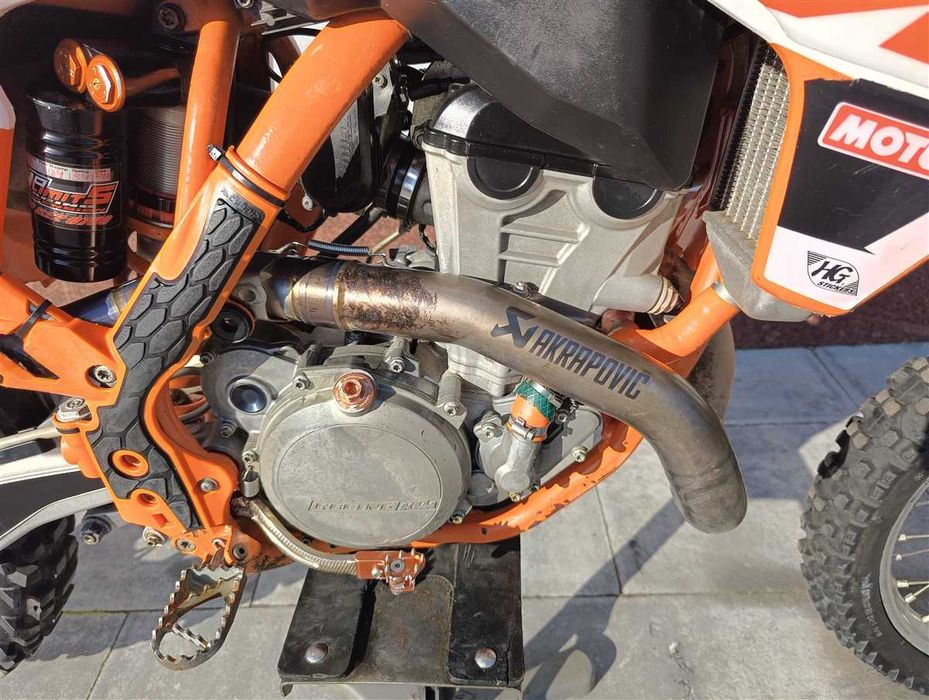 KTM SX-F 350 SXF SX 2011 r. AKRAPOVIC, transport, raty na oświadczenie