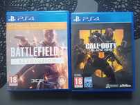 Battlefield 1, COD Black Ops 4 PS4