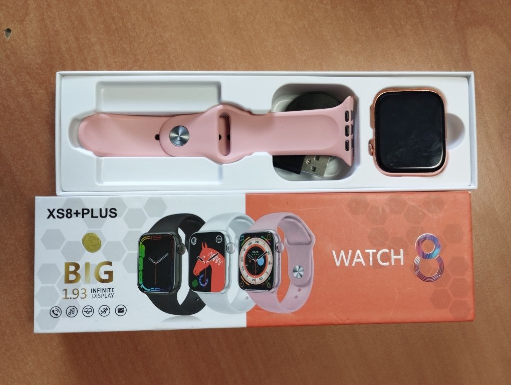 Smartwatch Série 8 XS8 Plus