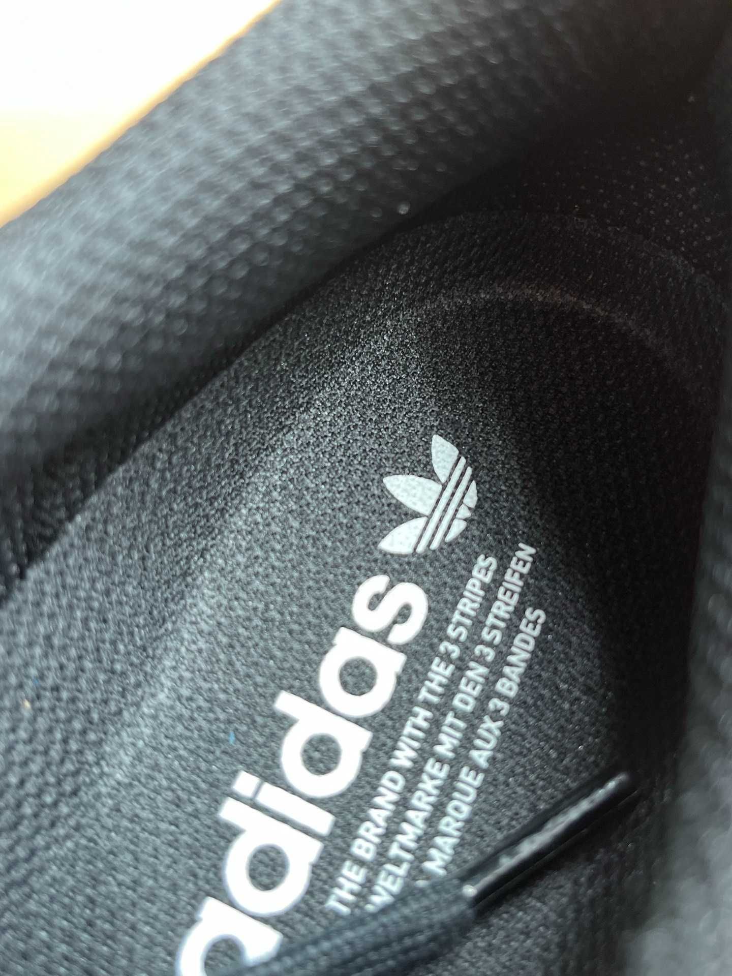 zupełnie nowy adidas Superstar Core Black Cloud White Gold R.38