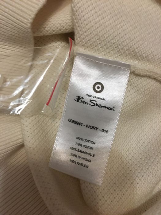 Футболка поло мужская Ben Sherman