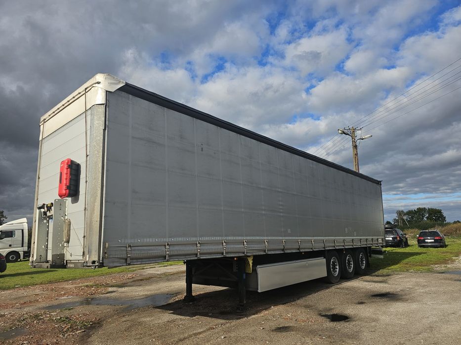 Naczepa Schmitz pierwszy właściciel !