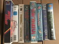 Kasety VHS i pudełka 8 szt.