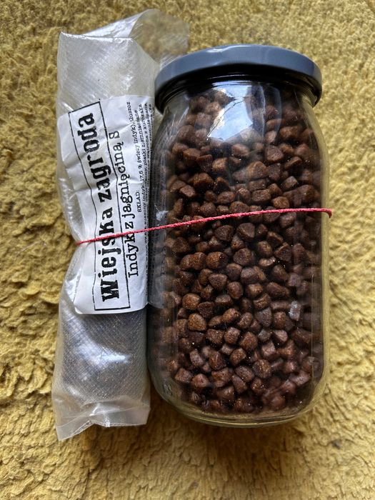 Karma Wiejska Zagroda Indyk z Jagnięciną rozmiar S