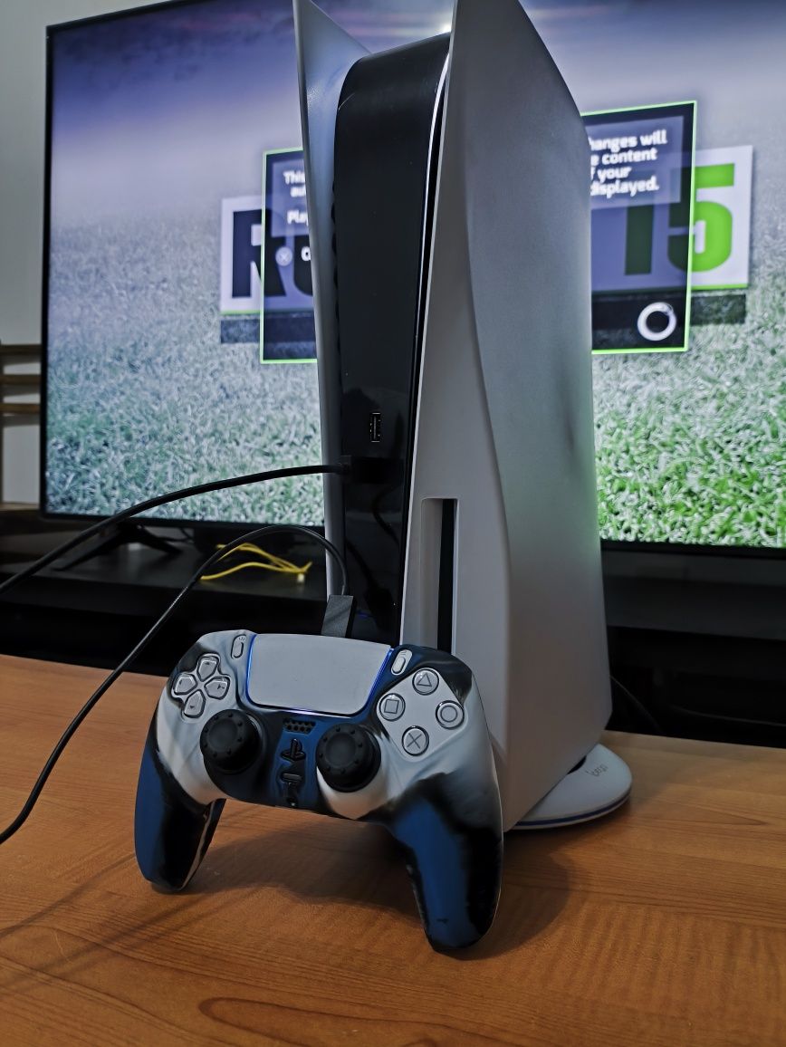 PlayStation 5 Disco com comando