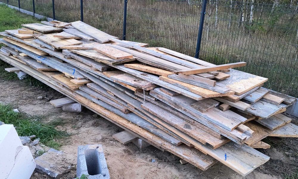 Deski / OSB po budowie