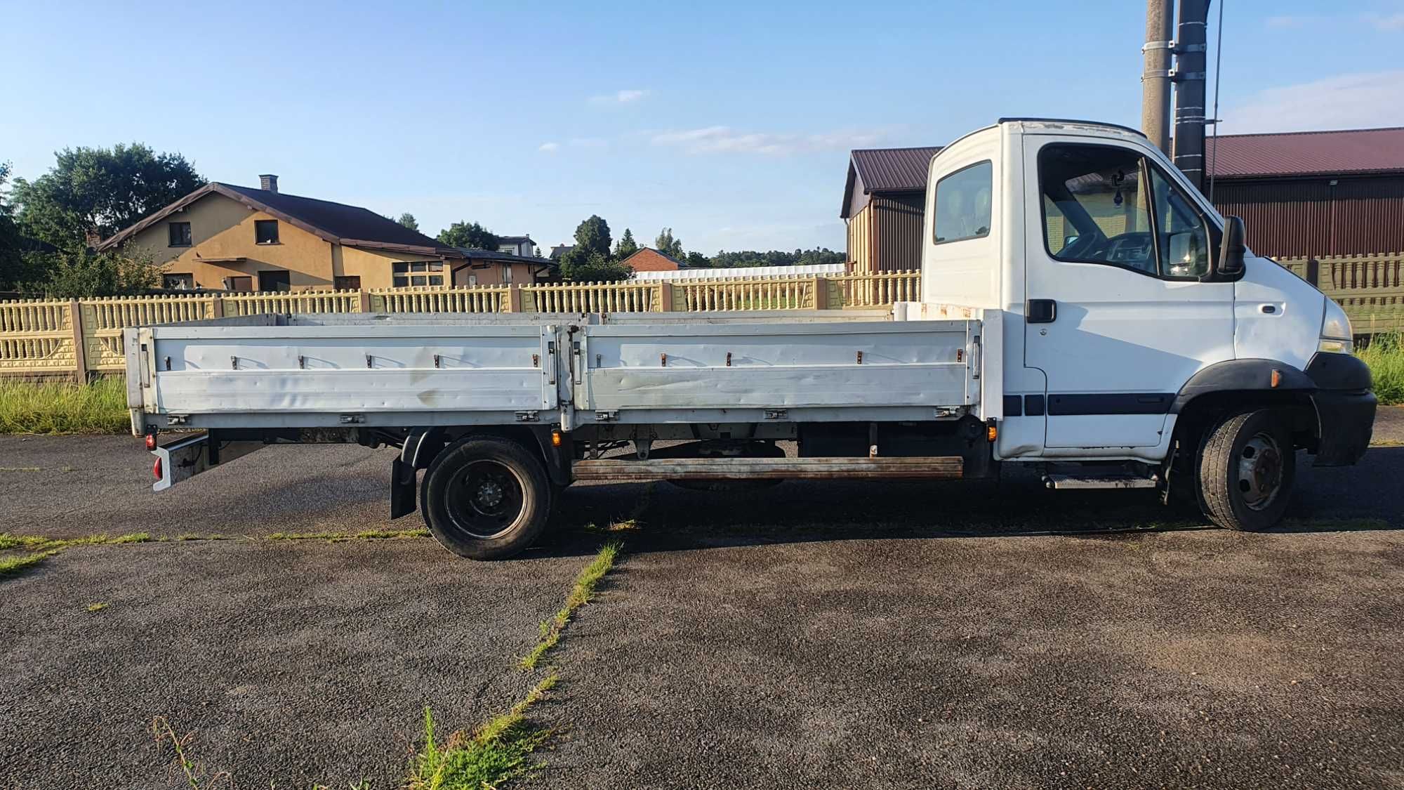 Renault Mascott 3,0dci skrzyniowy blizniaki 2005r kat.B 3,5t