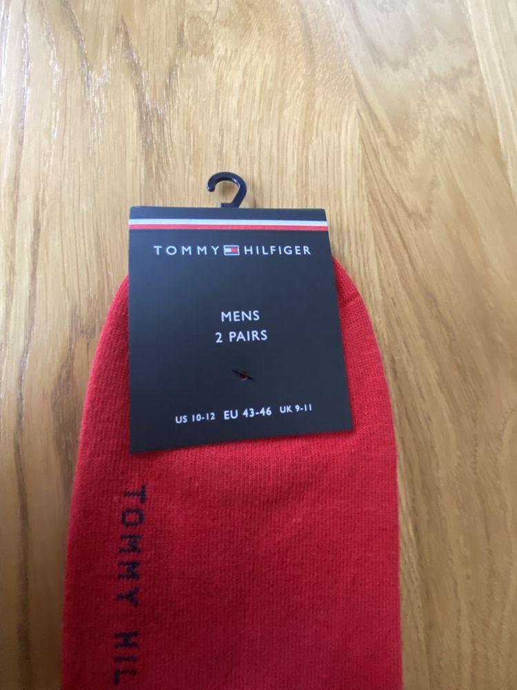 Meskie  skarpety Tommy Hilfiger