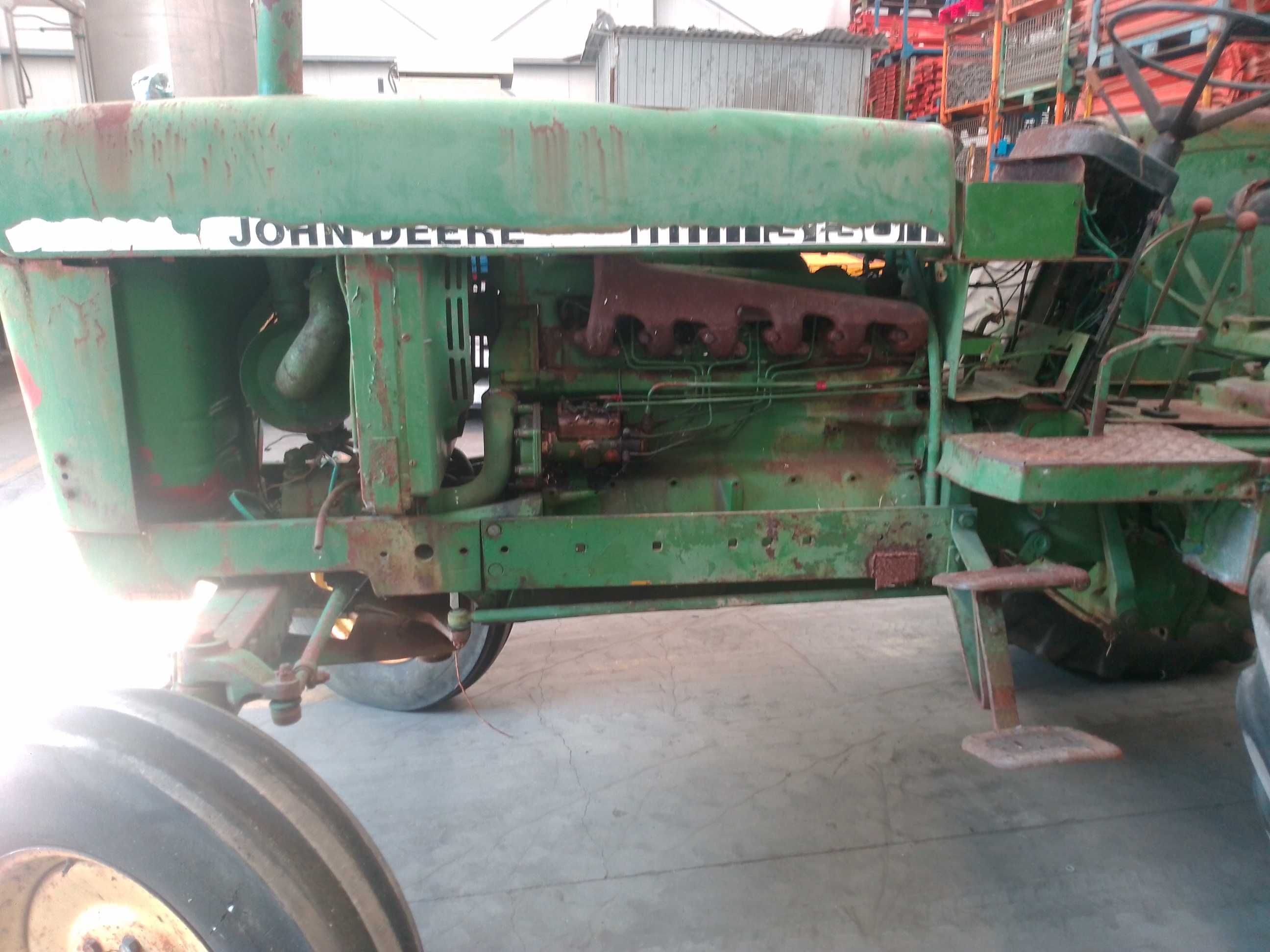 Trator John deere 3130