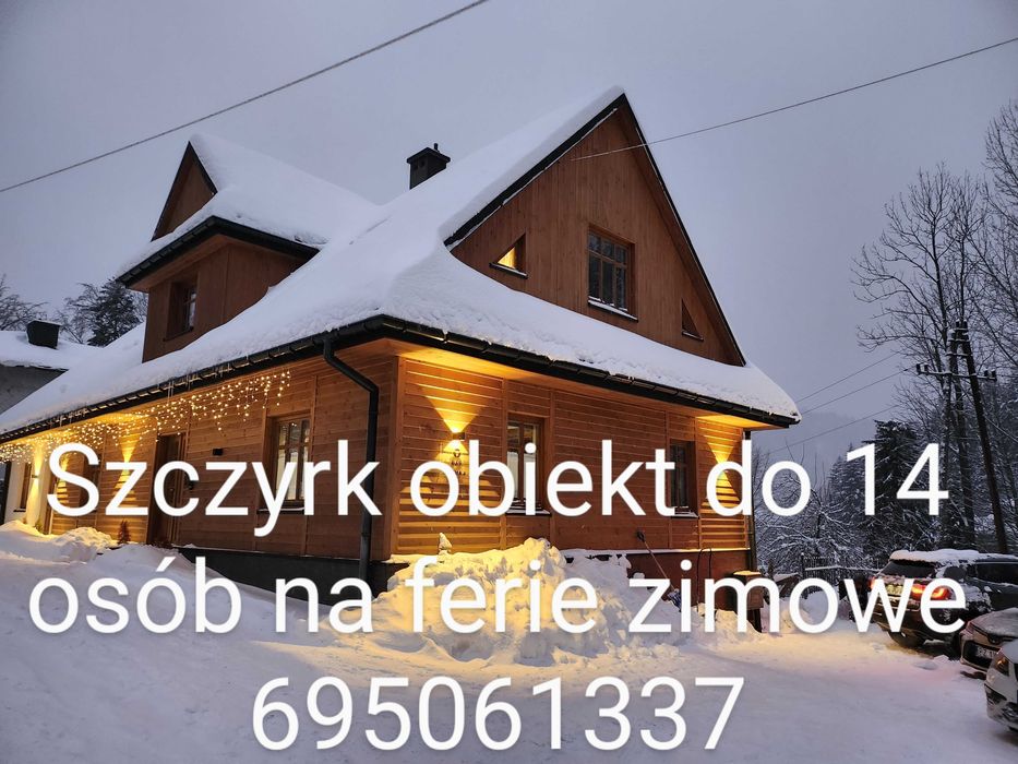 DOMEK SZCZYRK wyłączność do wynajęcia