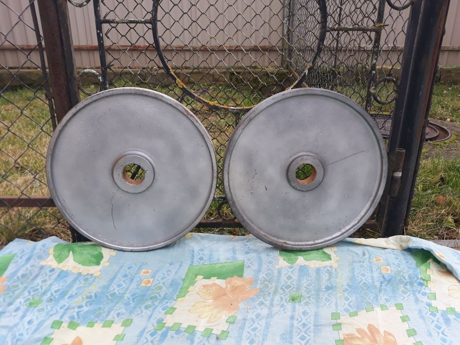 Олімпійські важкоатлетичні бліни динамо