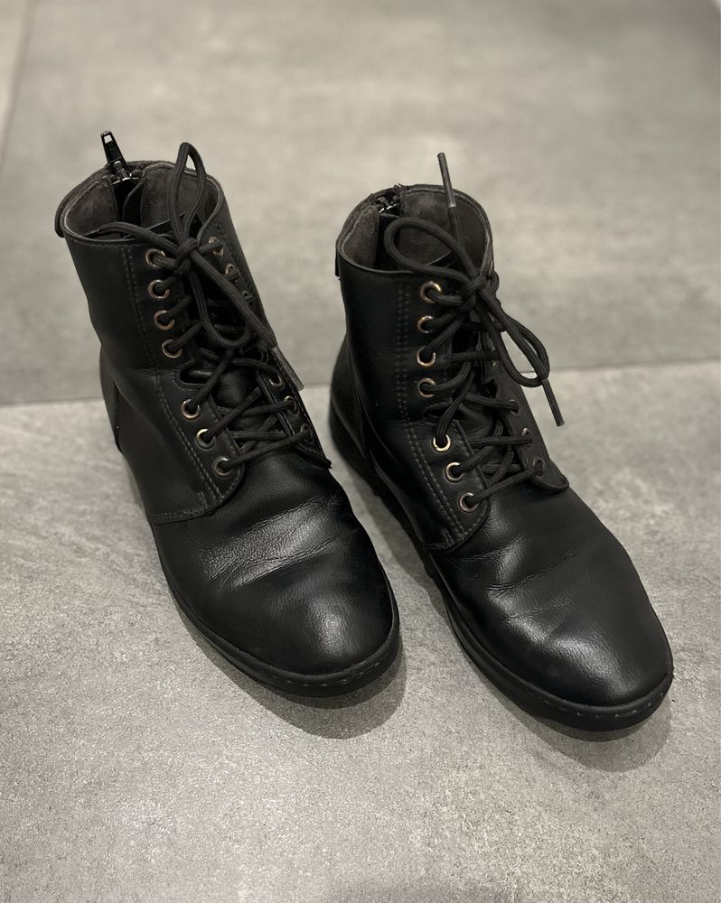 Buty jezdzieckie/sztyblety r.36 Fouganza