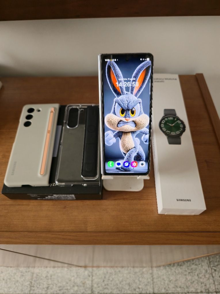 Troco/Vendo Fold 5 - 512 GB , * Oferta de Galaxy Watch
