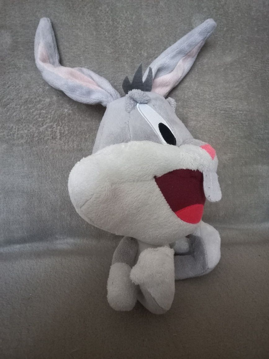 Królik Bugs Looney Tunes maskotka pluszak 35cm