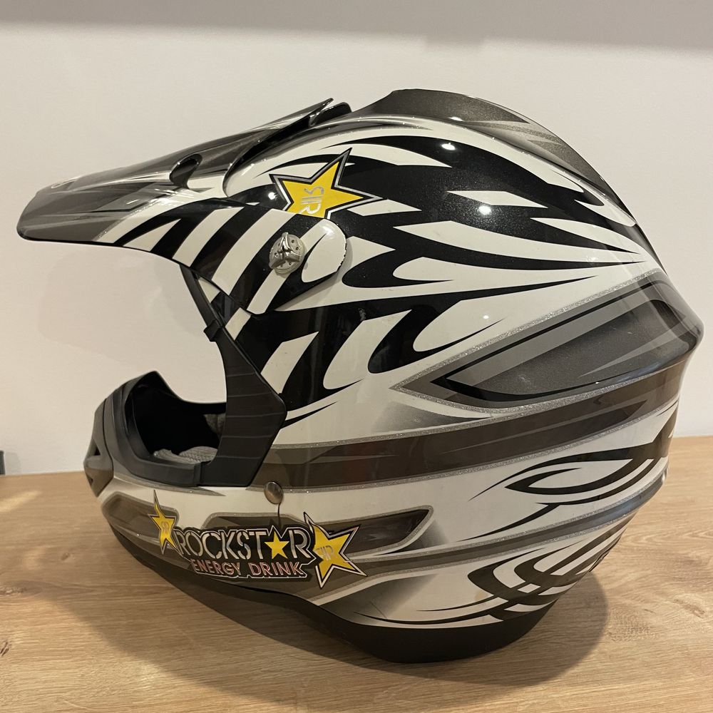Capacete Rockstar