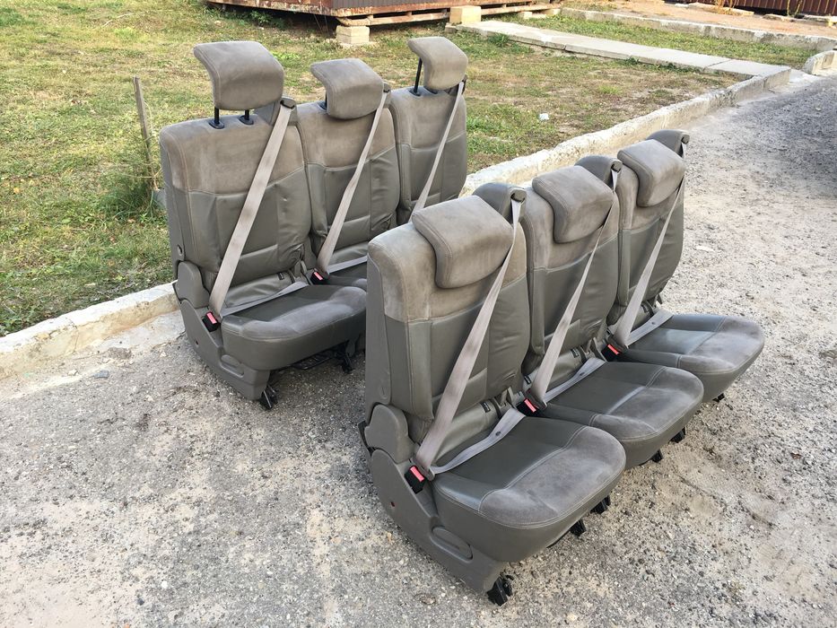 Сидіння trafic vivaro espace сидения transit vito sprinter т4 диван т5