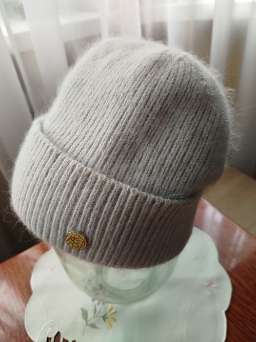 Шапка шарф палантін  женская  р.  57, 58, 59 шапка жіноча.