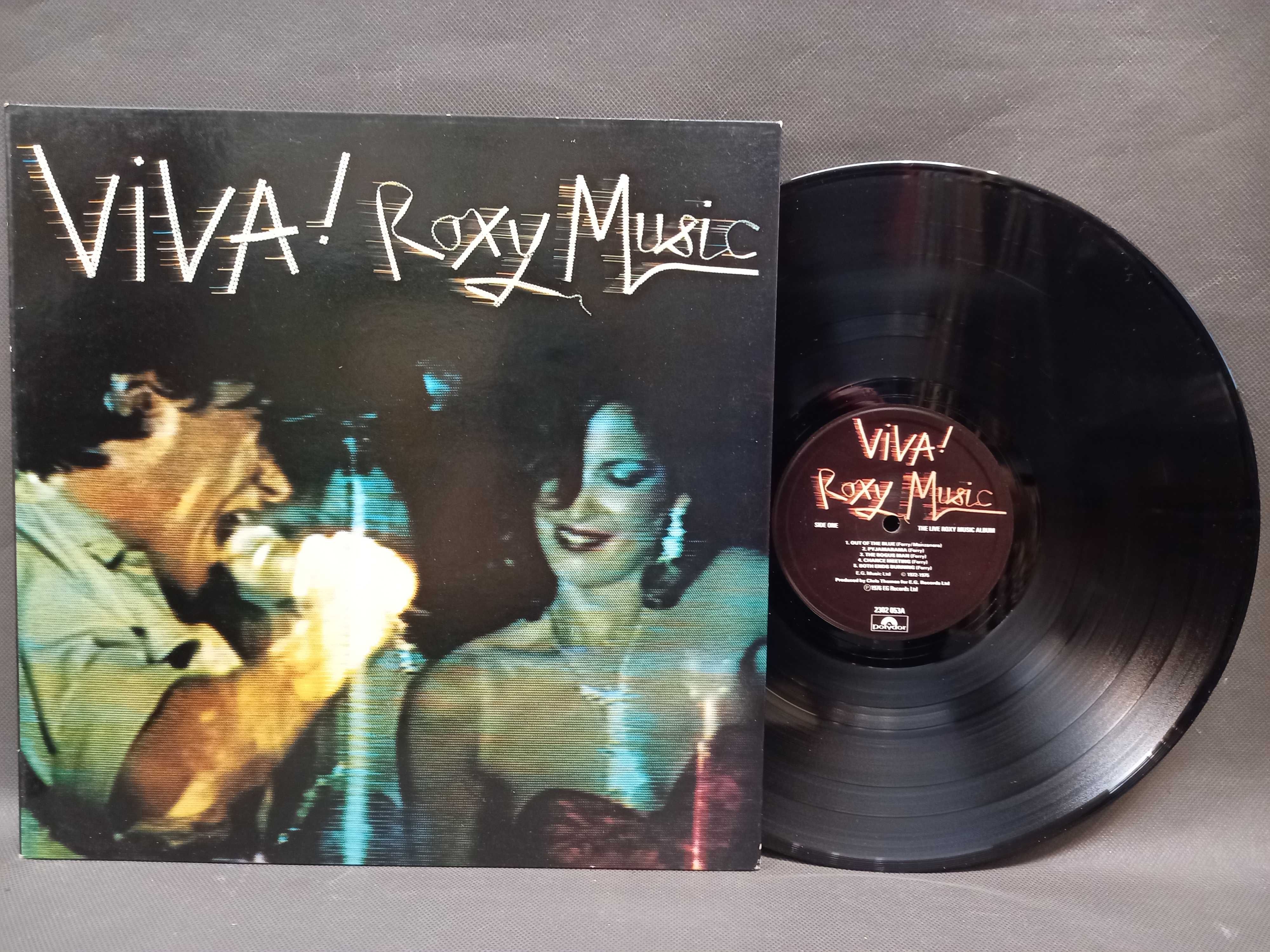 Winyl. Roxy Music – Viva ! The Live Roxy Music Album