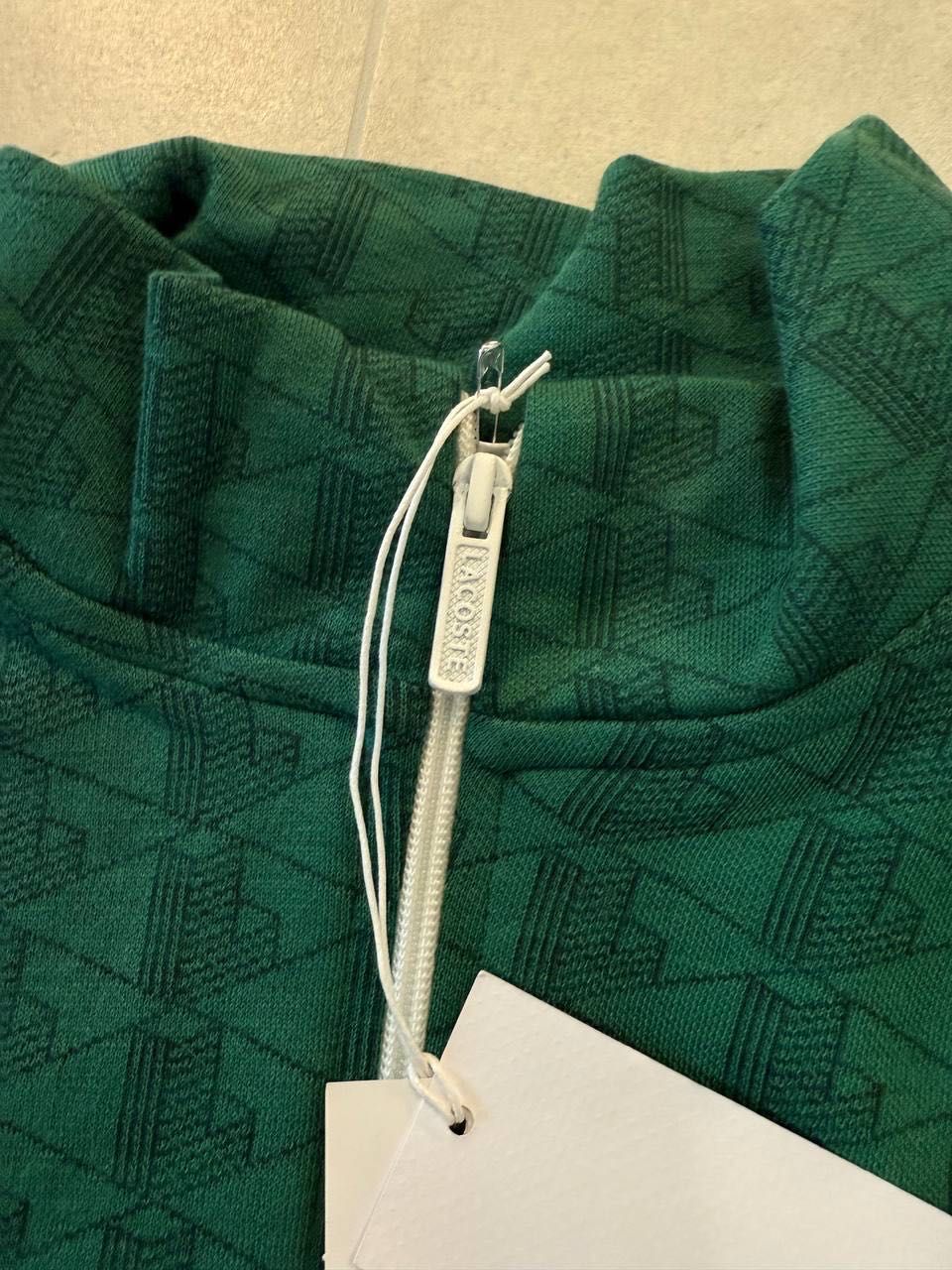 Dres Lacoste Monogram Green