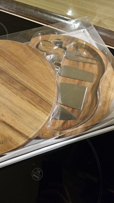 Zestaw do sera Deska do serów Home and You nieużywana