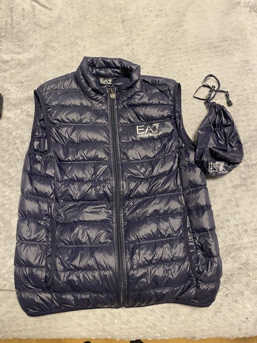 Жилетка безрукавка EA7 Emporio Armani