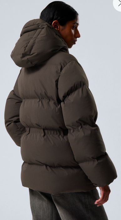 Пуховик Hm weekday xs м пуфер куртка