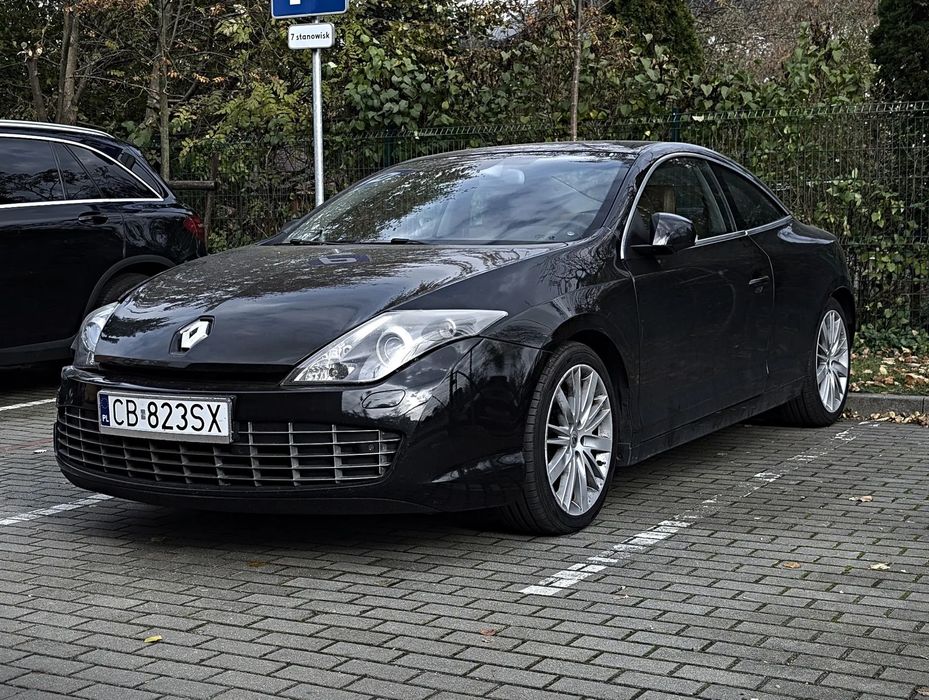 Renault Laguna Coupe 2.0T GT - 4 Control BOSE - niski przebieg! Uszkodzona!