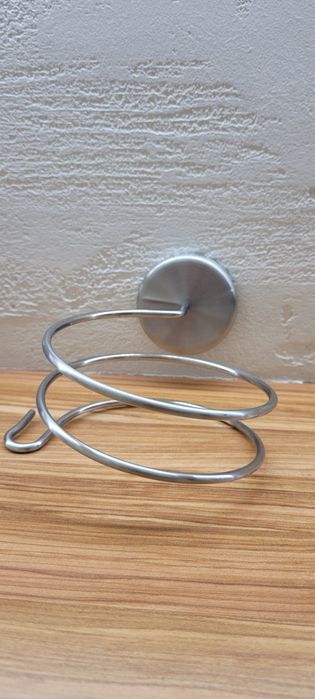 NOWY Uchwyt na suszarkę, stal nierdzewna