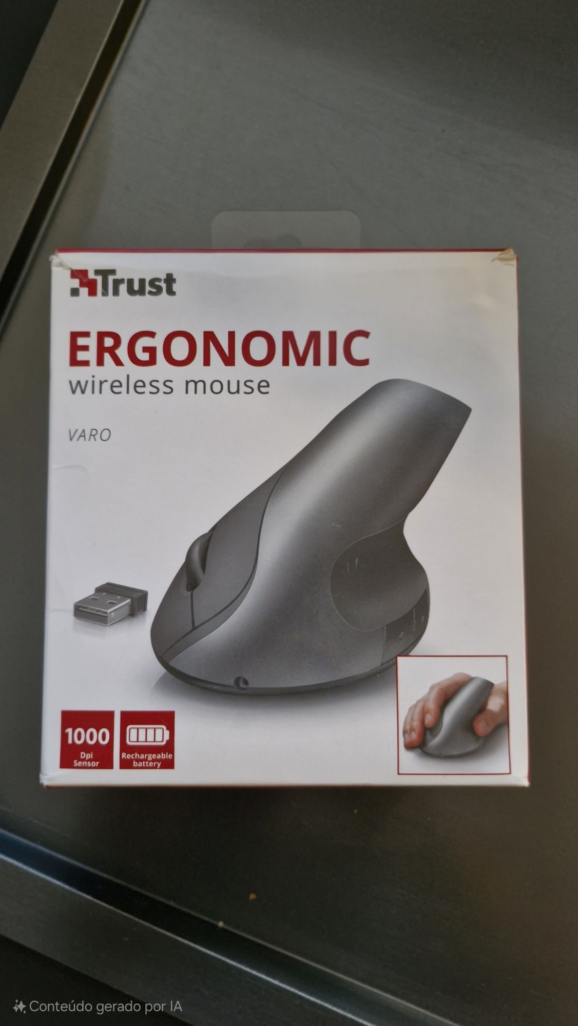 Vendo ratos sem fio TRUST ERGONOMIC