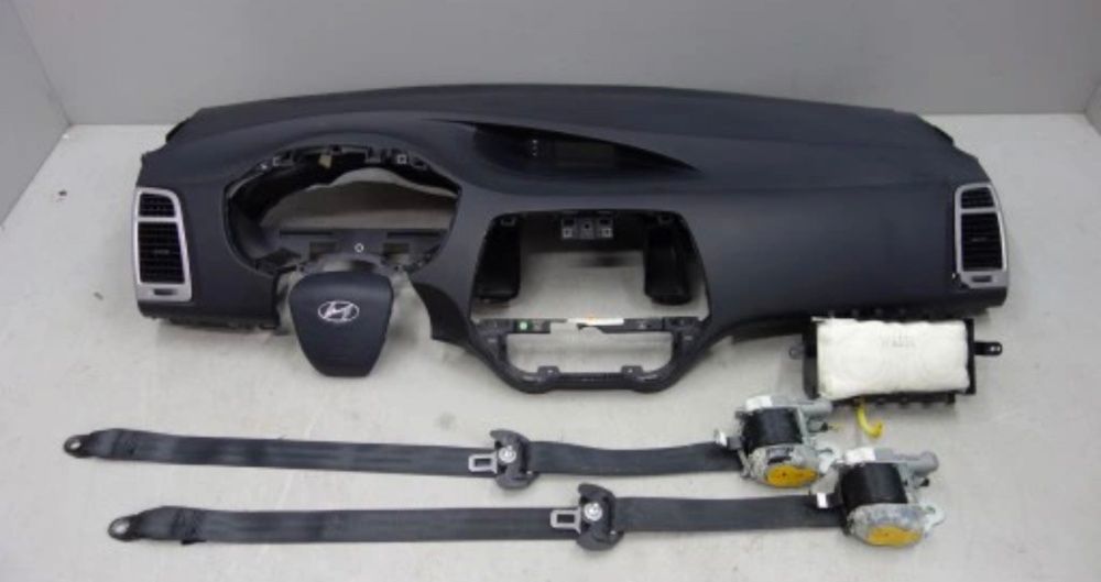 Hyundai i20 cintos airbags tablier