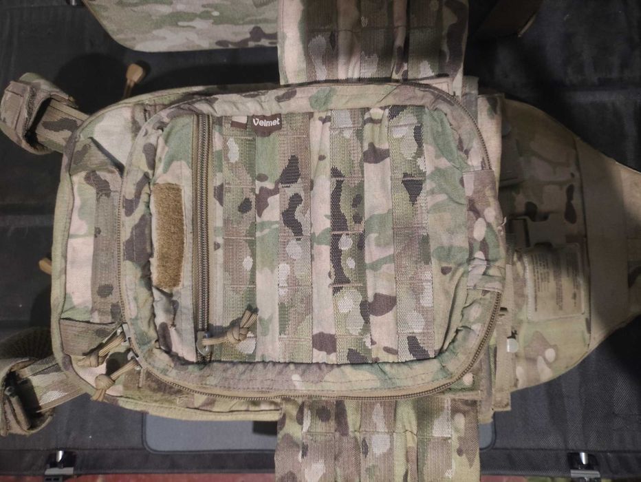 Плитоноска Real Defence + комплект підсумків та топовий рюкзак