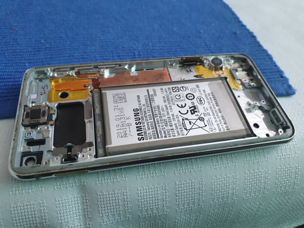 Samsung Galaxy S10e G970F ramka wyświetlacza bateria oryginał wysyłka