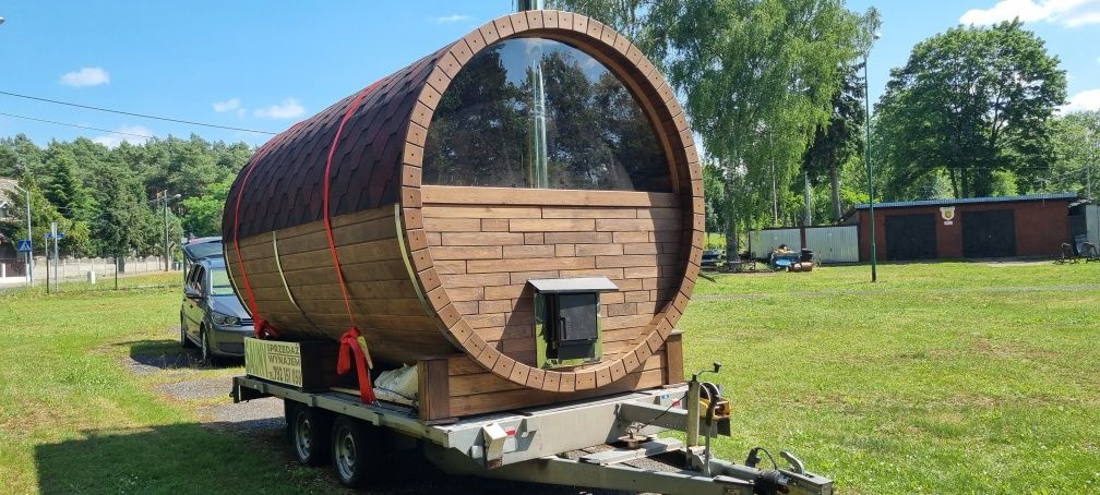 Sauna ogrodowa z TERMODREWNA