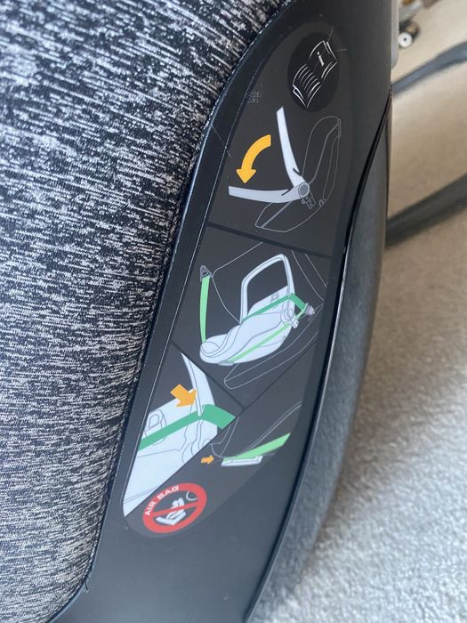 Coque be cool para os primeiros meses