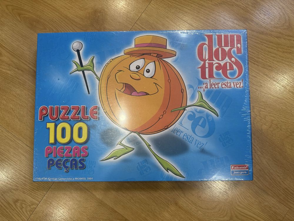Puzzle concurso “Um, dois, três”