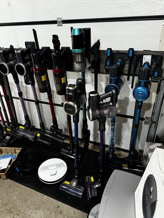 Акумуляторні пилососи