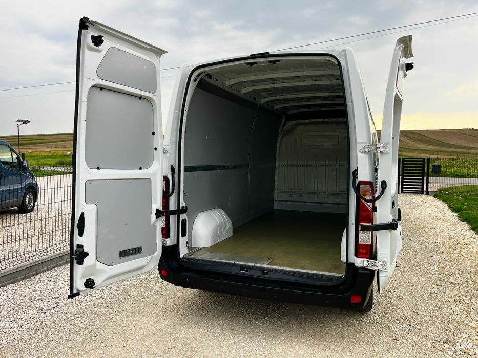 Renault Master / 2,3 diesel / Pojedyncza turbina / L3H2