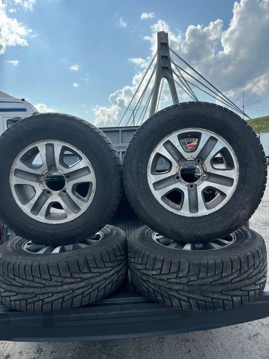Диски/колеса/шини/резина в зборі 265/65R17Lexus.Toyota.