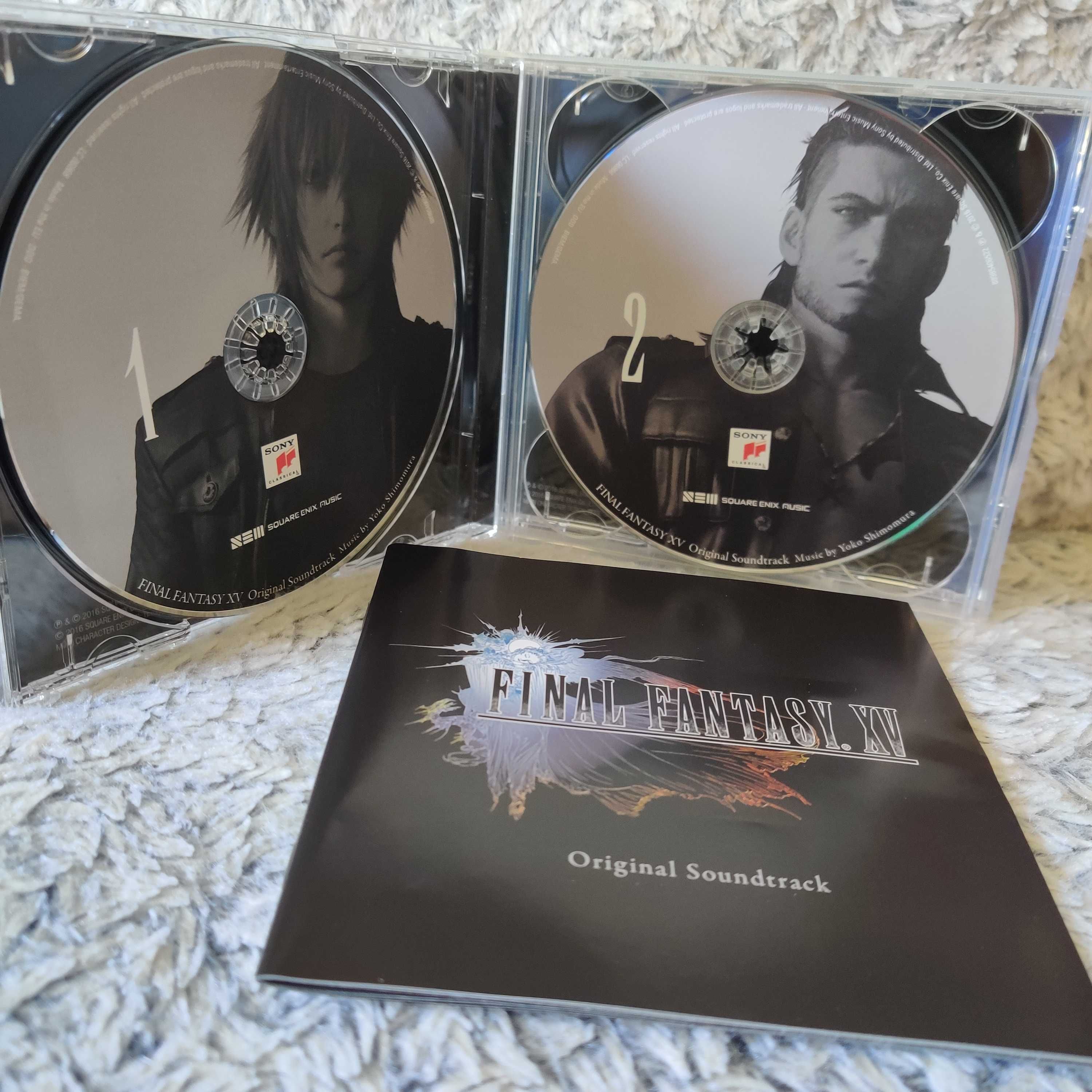 Final Fantasy 15 Original Soundtrack