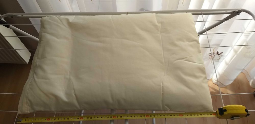 Komplet pościeli do łóżeczka + wypełnienie kołderka 130x100 i poduszka