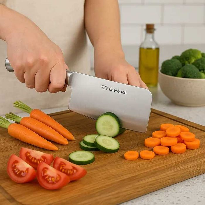 tasak kuchenny nóż do cięcia warzyw mięsa stalowy ostry nóż do mięsa