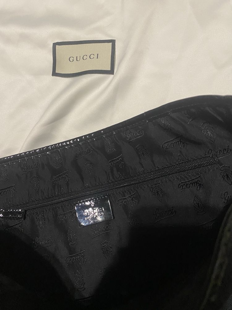 Gucci Canvas Tote Bag Сумка