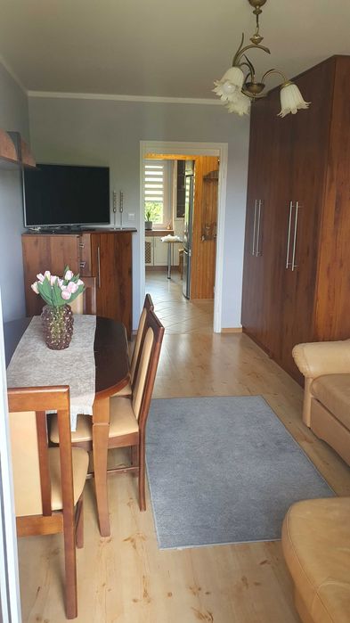 Wieluń, wynajmę mieszkanie 47 m pierwsze piętro, 3pokoje Stare Sady