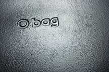 Body do torebki O bag mini kolor CZARNY Obag